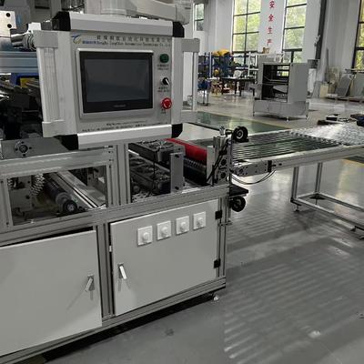 Μηχανή Παραγωγής Φίλτρων Αέρα με Κόλλα 600mm 220V Μονοφασική