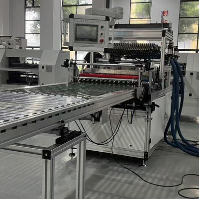 Μηχανή Παραγωγής Φίλτρων Αέρα με Κόλλα 600mm 220V Μονοφασική