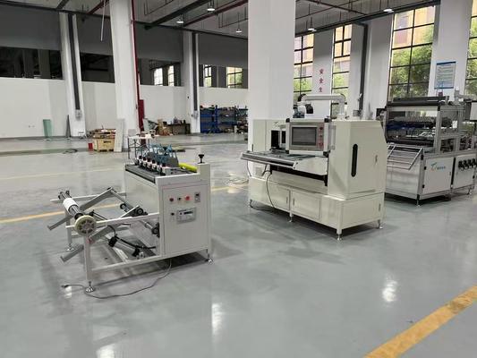 120 Folds/M αέρα φίλτρων πτυχώνοντας μηχανή φίλτρων πτυχών μηχανών 0.6Mpa μίνι