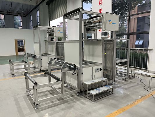 Διευθετήσιμη διπλώνοντας σειρά 8~55mm ύψους μηχανών Origami γραμμών διηθητήρων