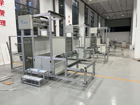 Υψηλής αποδοτικότητας πλήρης αυτόματη μηχανή πλέξης χαρτιού από γυάλινες ίνες