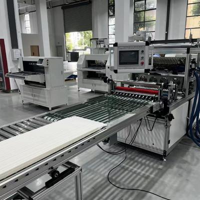 8mm Ρυθμιζόμενη Γραμμή Παραγωγής Φίλτρων Αέρα Αυτόματη Μηχανή Συγκόλλησης PP