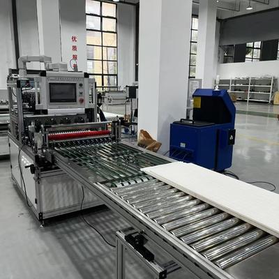 Γραμμή Παραγωγής Ρυθμιζόμενου Φίλτρου Αέρα 20mm Αυτόματη Μηχανή Συγκόλλησης PP