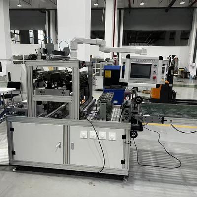 Οικιακό καθαριστικό φίλτρο αέρα κατασκευαστική μηχανή PP κολλήματος μηχανή υποστήριξη OEM