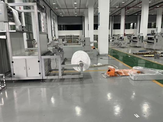 Μηχανή πλέξης χαρτιού Φιλτράρισμα φυσίγγιο Μηχανή κατασκευής 380V Απόδοση