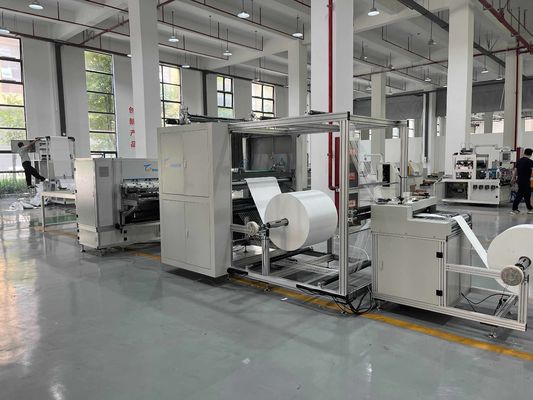 HVAC μηχανή 0.8Mpa κατασκευής κασετών φίλτρων 220 βολτ