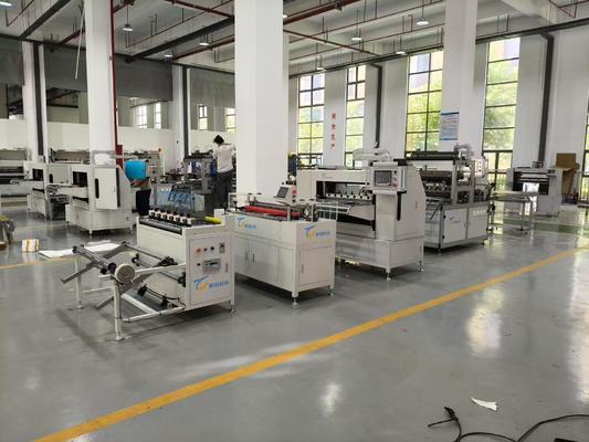 Full-auto High Efficiency Air Filter Paper Folding Machine Knife Type Paper Pleating Machine