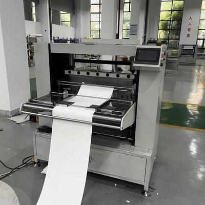 Μηχανή Πλήρους Αυτοματισμού για Πτύχωση Χαρτιού με Μαχαίρι, Ρυθμιζόμενη Ταχύτητα