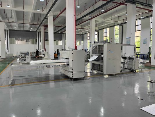 Πλήρης αυτοκινητό φορτηγό φίλτρο αέρα εσωτερικό πυρήνα χαρτί πλέξιμο κατασκευής μηχανή PLGT-600N