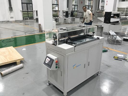 Βιομηχανικός Ηλεκτρικός Κόφτης Χαρτιού 920mm για Φίλτρα Αέρα