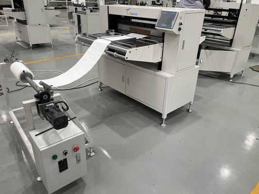 Ημιαυτόματη μηχανή πλέξης φίλτρου