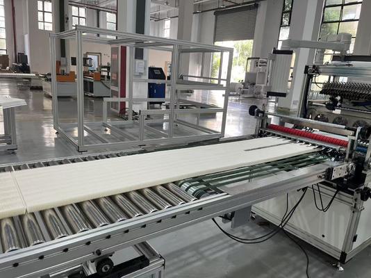 Αυτοματοποιημένη υψηλής απόδοσης γραμμή παραγωγής κολλήματος PP