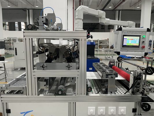 Αυτοματοποιημένη υψηλής απόδοσης γραμμή παραγωγής κολλήματος PP