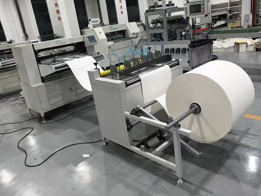 380V / 50HZ HEPA φίλτρο πλέξιμο μηχανή Προσαρμοσμένο μαχαίρι πλέξιμο μηχανή