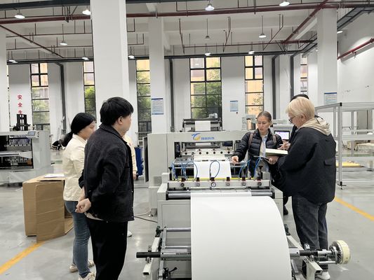 Νέα κατάσταση Πλήρως Αυτόματη Μηχανή Πτύχωσης Φίλτρων Γραμμή Παραγωγής Φίλτρων Αέρα Χαρτιού Άλλη Γραμμή Επεξεργασίας