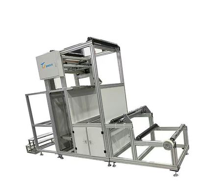 Υψηλής αποδοτικότητας πλήρης αυτόματη μηχανή πλέξης χαρτιού από γυάλινες ίνες