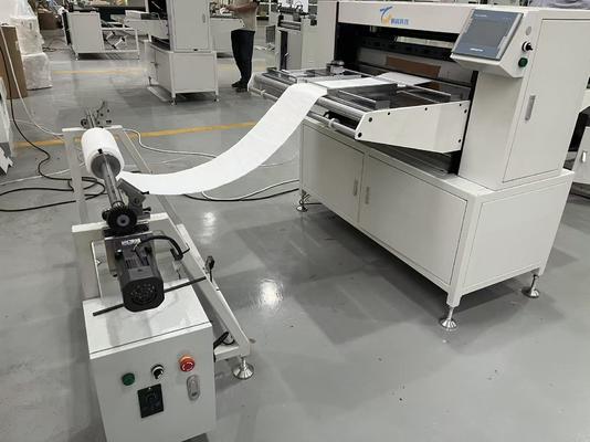 Πιστοποίηση ISO Μηχανή κατασκευής υψίστης πτυχής ημιαυτόματης HEPA με φίλτρο χαρτιού