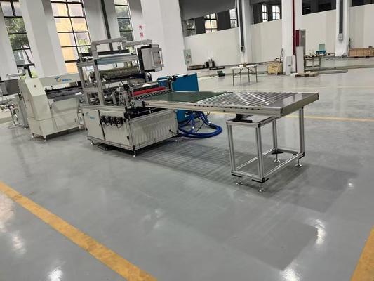 Καλύτερη Τιμή Φίλτρο Λαδιού Φίλτρο Καυσίμου Ημιαυτόματη Γραμμή Παραγωγής Πτύχωσης και Συγκόλλησης Υψηλής Απόδοσης