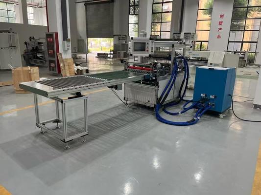 Μηχανή δίπλωσης χαρτιού φίλτρου αέρα Υψηλή φιλικότητα προς το περιβάλλον Μηχανή φίλτρου αέρα Γραμμή δίπλωσης χαρτιού Κύριο εξάρτημα κινητήρα Εξοπλισμός κατασκευής φίλτρων 20-150