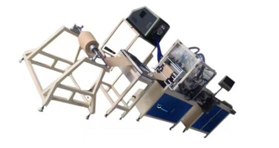 TCPG-350 Πίνακας Φιλτράς Αέρας Γραμμή Παραγωγής Χάρτινης Πλαστικής