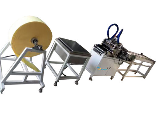 TCPG-350 Panel Servo Paper Pleating Production Line Η γραμμή παραγωγής για την πλέξιμο χαρτιού