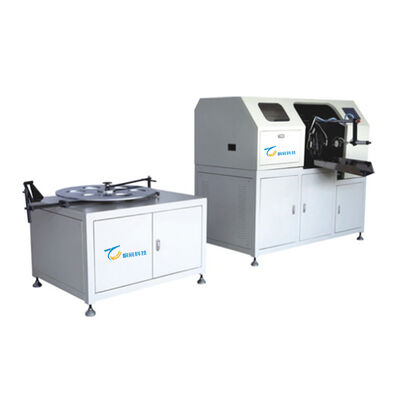 TCJY-75 πλήρως αυτόματη μηχανή κατασκευής σωλήνων με σπειροειδή κέντρο