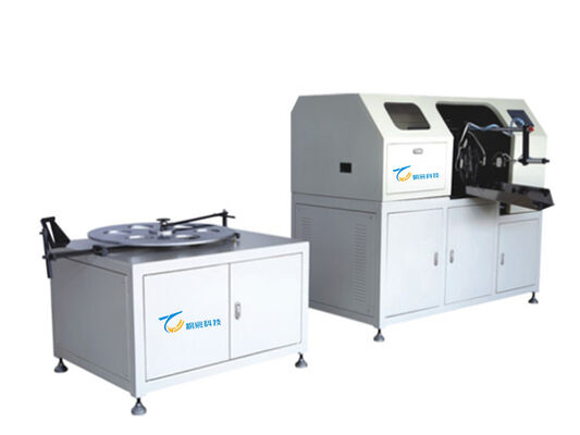 TCJY-75 πλήρως αυτόματη μηχανή κατασκευής σωλήνων με σπειροειδή κέντρο