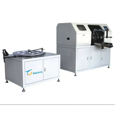 Μηχανή κυλίνδρου ατσάλινου σύρματος υψηλής απόδοσης για το σχηματισμό οθόνης φίλτρου από ανοξείδωτο