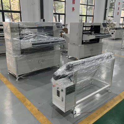 Πιστοποίηση ISO Μηχανή κατασκευής υψίστης πτυχής ημιαυτόματης HEPA με φίλτρο χαρτιού