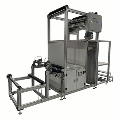 Μηχανή διήθησης χαρτιού με διαμέρισμα