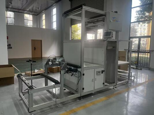 Μηχανή διήθησης χαρτιού με διαμέρισμα