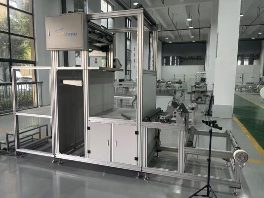 Μηχανή διήθησης χαρτιού με διαμέρισμα