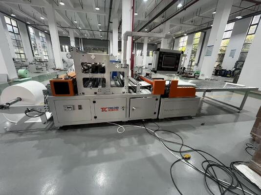 Ηλεκτρονική γραμμή παραγωγής μηχάνου πλέξης με υψόμετρο πλέξης 300 mm HEPA Mini Filter