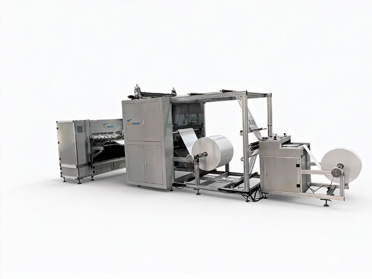 Υψηλής θερμοκρασίας ανθεκτική σε γυάλινες ίνες γραμμή παραγωγής διήθησης χαρτιού φίλτρων