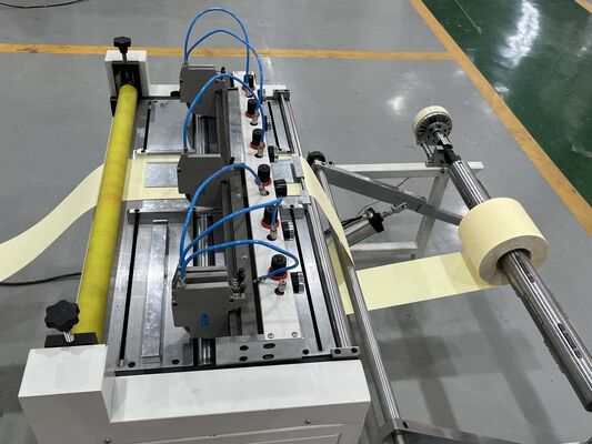 Automatic HEPA Filter Paper Pre-slitting Machine With CE Certification