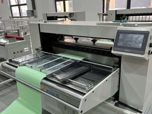 Καλύτερη Τιμή Φίλτρο Λαδιού Φίλτρο Καυσίμου Ημιαυτόματη Γραμμή Παραγωγής Πτύχωσης και Συγκόλλησης Υψηλής Απόδοσης