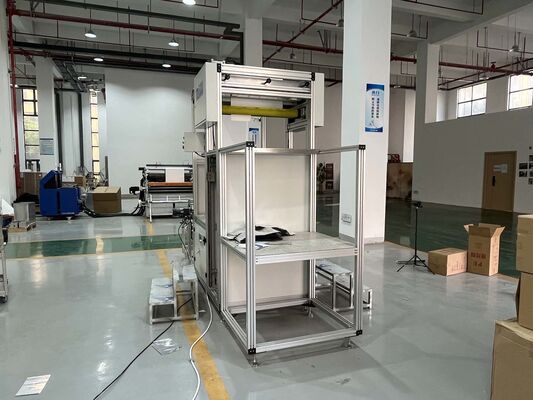 Μηχανή Διπλώματος και Πτυχώσεων Χαρτιού Φίλτρου Hepa Υψηλής Ποιότητας