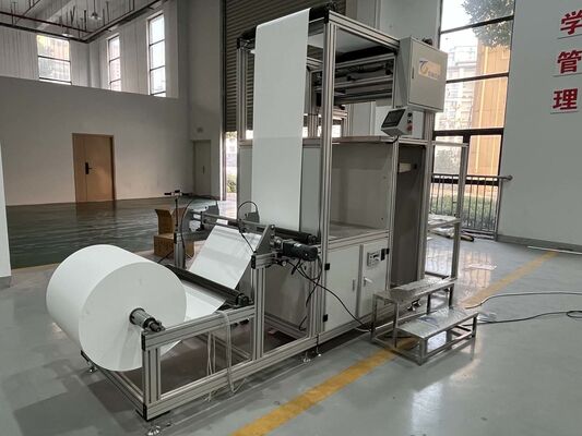 Μηχανή Διπλώματος και Πτυχώσεων Χαρτιού Φίλτρου Hepa Υψηλής Ποιότητας