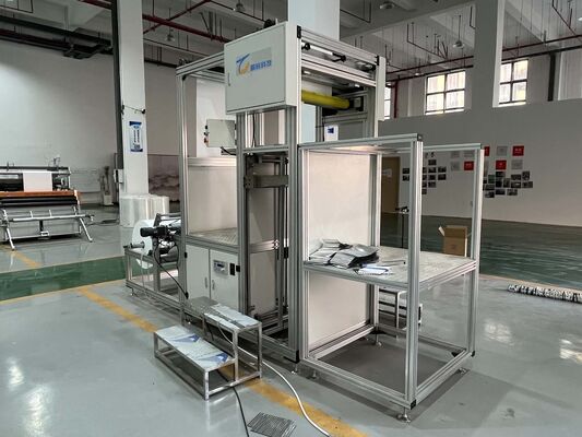 Μηχανή Διπλώματος και Πτυχώσεων Χαρτιού Φίλτρου Hepa Υψηλής Ποιότητας