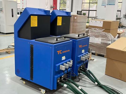 Μηχανή κόλλησης φίλτρων HEPA υψηλής απόδοσης και μεγάλης χωρητικότητας, αυτόματη