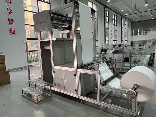 Μηχανή Διπλώματος και Πτυχώσεων Χαρτιού Φίλτρου Hepa Υψηλής Ποιότητας