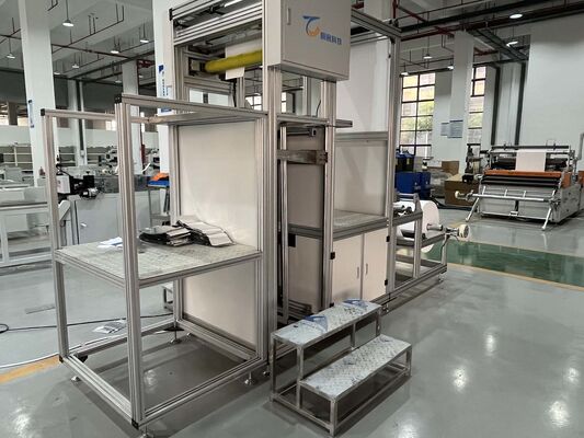 Μηχανή Διπλώματος και Πτυχώσεων Χαρτιού Φίλτρου Hepa Υψηλής Ποιότητας