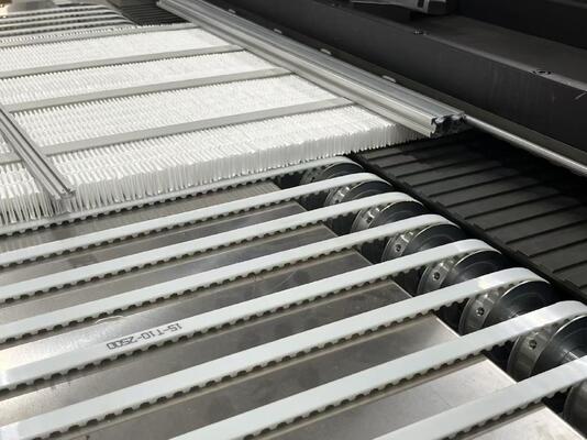 Ηλεκτρονική γραμμή παραγωγής κινητήρα σερβοκινητήρα HEPA