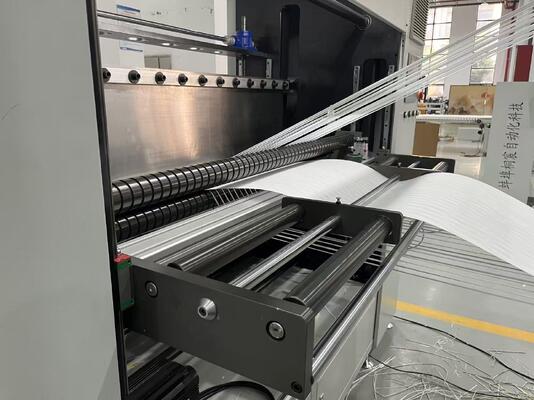 Ηλεκτρονική γραμμή παραγωγής διήθησης χαρτιού φίλτρου υαλοπλαστικής ανθεκτικής σε υψηλές θερμοκρασίες