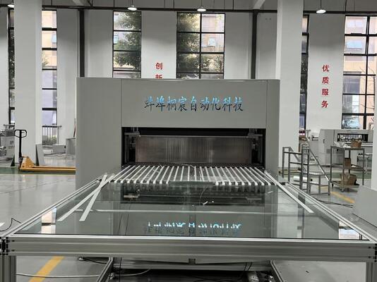 Γραμμή Παραγωγής Πτυχωτών Φίλτρων από Fiberglass με Μονάδες και Έλεγχο PLC για Βιομηχανικά Συστήματα Αερισμού με Ευέλικτη Προσαρμογή