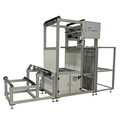 Πλήρως Αυτόματη Γραμμή Παραγωγής Πτυχώσεων για Φίλτρα Αέρα από Υαλοβάμβακα