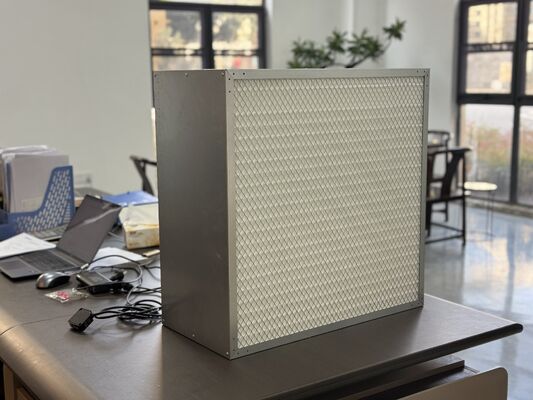 Γραμμή Παραγωγής Πτυχώσεων Υαλοβάμβακα Υψηλής Θερμοκρασίας με Ύψος Πτυχώσεων 300mm