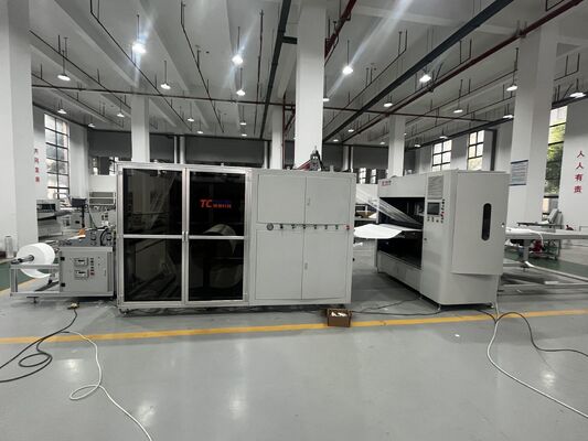 ISO Πιστοποίηση Πλήρως Αυτόματο Σύστημα Ελέγχου CNC Savv Energy για Παραγωγή με Αναδίπλωση από Ίνες Γυαλιού