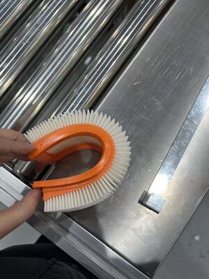 Καλύτερη Τιμή Φίλτρο Λαδιού Φίλτρο Καυσίμου Ημιαυτόματη Γραμμή Παραγωγής Πτύχωσης και Συγκόλλησης Υψηλής Απόδοσης