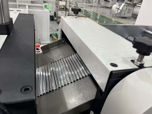 Μεγάλο φίλτρο HEPA με πτυχωτό αέρα, βαθύ πτυχωτό διαχωριστή αλουμινίου για μηχανή πτύχωσης HVAC